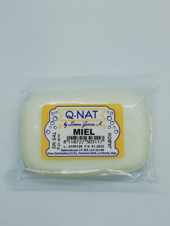 JABON DE MIEL 90G