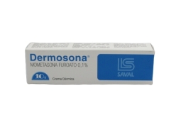 DERMOSONA 0.1% CREMA X10G