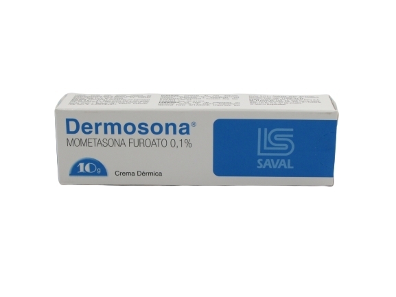 DERMOSONA 0.1% CREMA X10G
