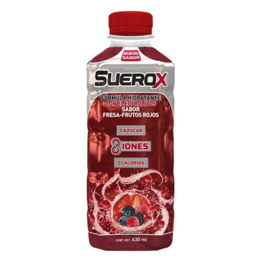 SUEROX FRUTOS ROJOS X 630 ML