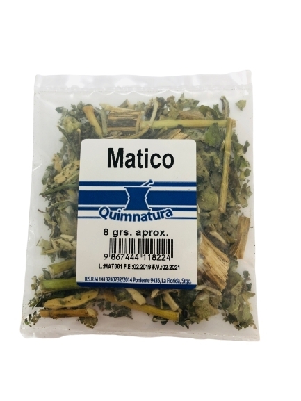 MATICO HOJAS 8G X8