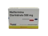 METFORMINA 500 MG X 30 COMPRIMIDOS LIBERACION PROLONGADA