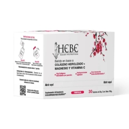 HEBE BATIDO COLAGENO HIDROLIZADO MIX 30 SOBRES