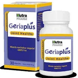 GERIAPLUS JOINT HEALTH X 30 CAP