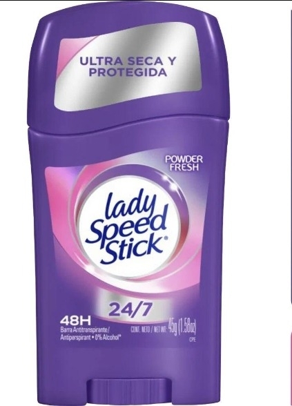 LADY SPEED STICK DESODORANTE POWDER FRESH X 45 GR