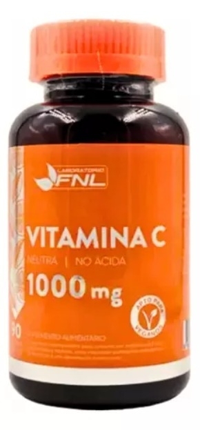 FNL VITAMINA C 1000 X 90 CAPSULAS (NO ACIDA)