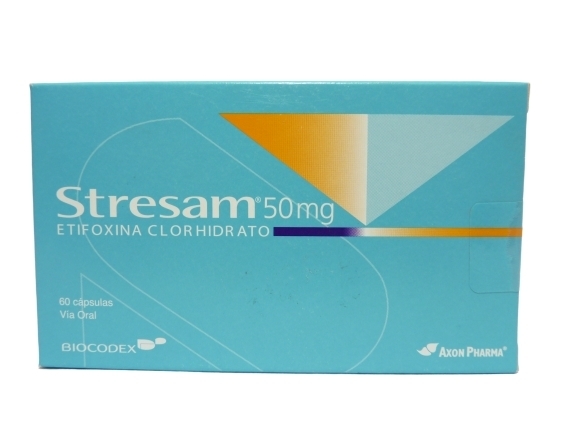 STRESAM X 60CAP
