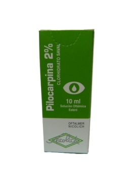 PILOCARPINA 2% SOLUCION OFTALMICA X10ML