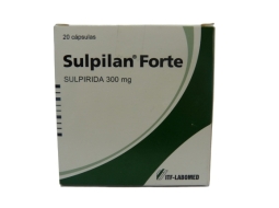 SULPILAN FORTE 300 MG X 20 CAPSULAS 