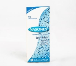 Nasonex 50 Mcg Spray Nasal X 280 Dosis | nasonex spray nasal