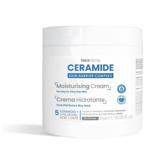 CERAMIDE CREMA HIDRATANTE X 454 ML