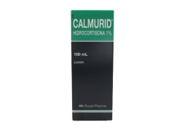 CALMURID 1% LOCION X100ML