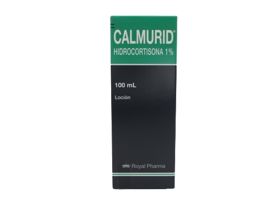 CALMURID 1% LOCION X100ML