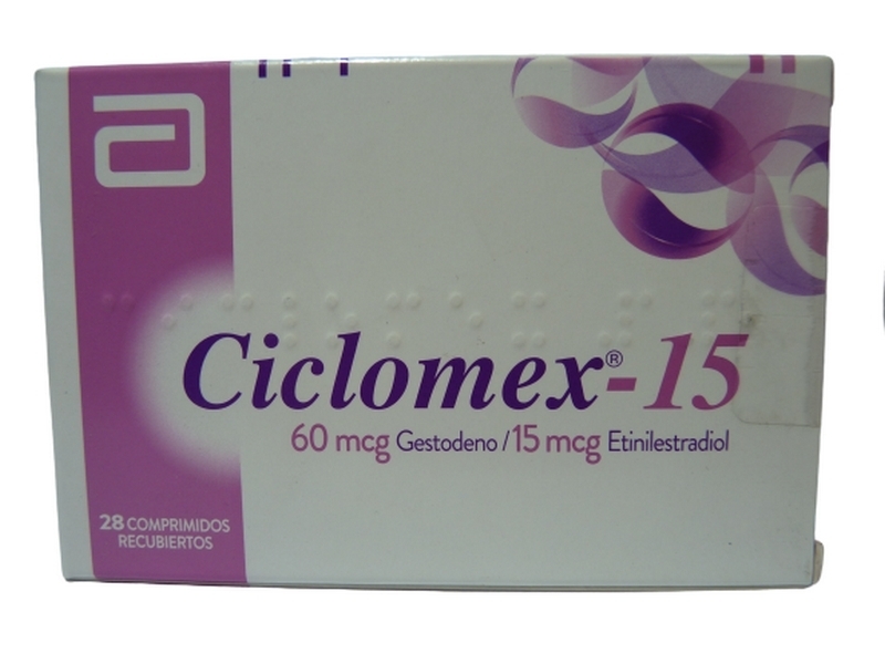 CICLOMEX 15 X 28 COMPRIMIDOS RECUBIERTOS
