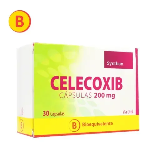 CELECOXIB 200 MG X 30 CAPSULAS