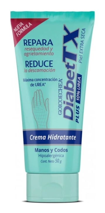 GOICOECHEA DIABET X CREMA MANOS Y CODOS X 50G