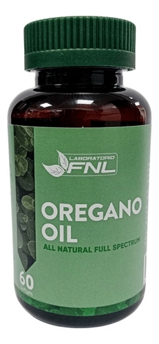 FNL OREGANO OIL X 60 CAPSULAS 