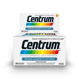 CENTRUM X30 COMPRIMIDOS RECUBIERTOS