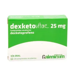 DEXKEVITAE 25MG X10 SOBRES