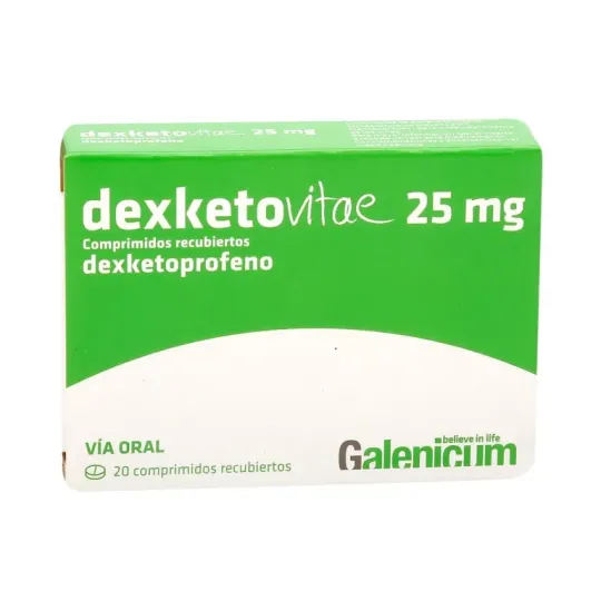 DEXKEVITAE 25MG X10 SOBRES