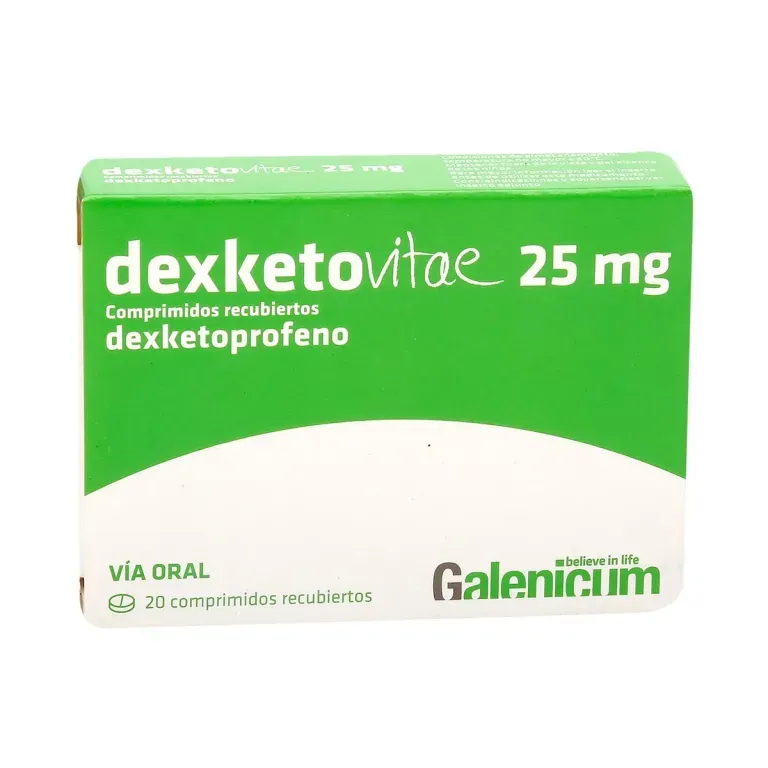 DEXKEVITAE 25MG X10 SOBRES
