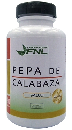 PEPA DE CALABAZA X 60 CAP