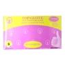 TOPE GLOVE GUANTES EXAMINACION VINILO TM X100