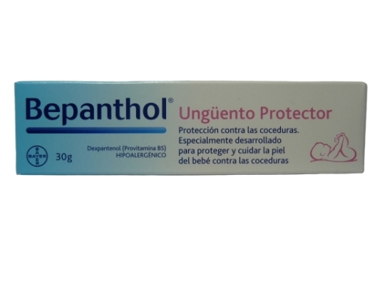 BEPANTHOL 5% UNGÜENTO X30