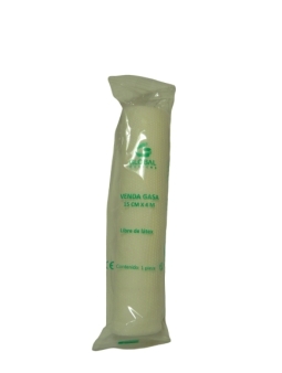 VENDA DE GASA 15cm X 4M