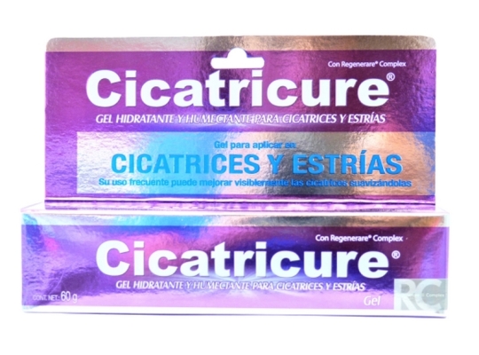 CICATRICURE GEL HIDRATANTE 60G