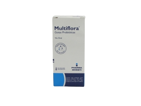 MULTIFLORA GOTAS X 8ML