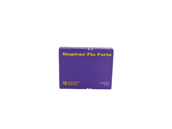 IBUPIRAC FLU FORTE X 10 COMPRIMIDOS RECUBIERTOS