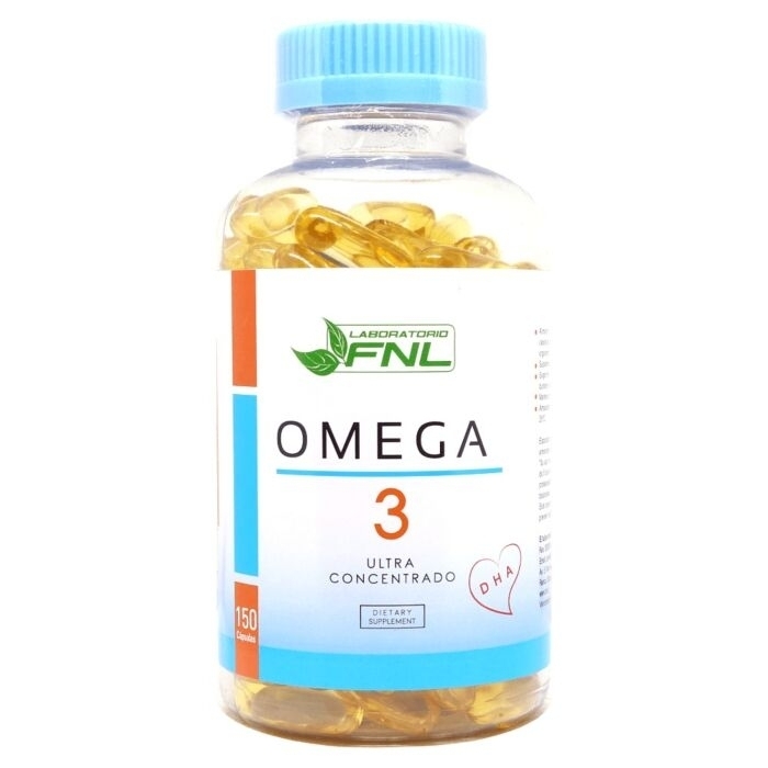 FNL OMEGA 3 ULTRA CONCENTRADO X 150 CAP