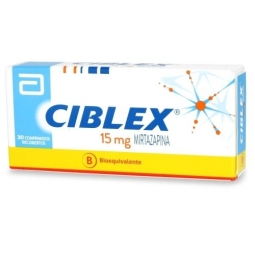 Ciblex 15Mg X 30  Comprimidos | ciblex 15mg 30com