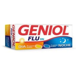 GENIOL FLU DN 15 5 COMPRIMIDOS