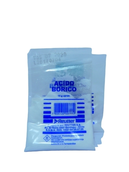 ACIDO BORICO X10