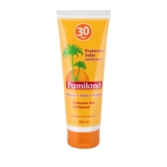 FAMILAND SPF 30 SOLAR PROTECTOR POMO X 200 ML