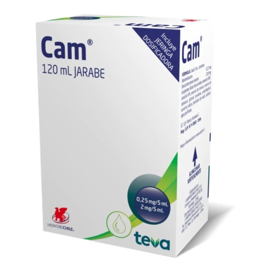 CAM JARABE 120ML X120