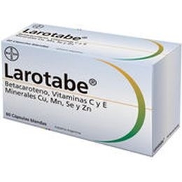 LAROTABE X 60 CAPSULAS BLANDAS