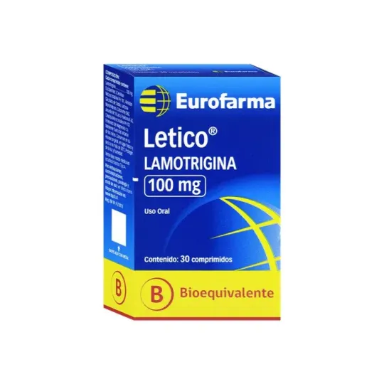LETICO 100MG X 30COMPRIMIDOS