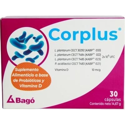 CORPLUS X 30 CAPSULAS