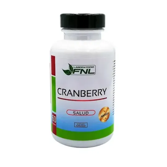 CRANBERRY 500MG X60CAP