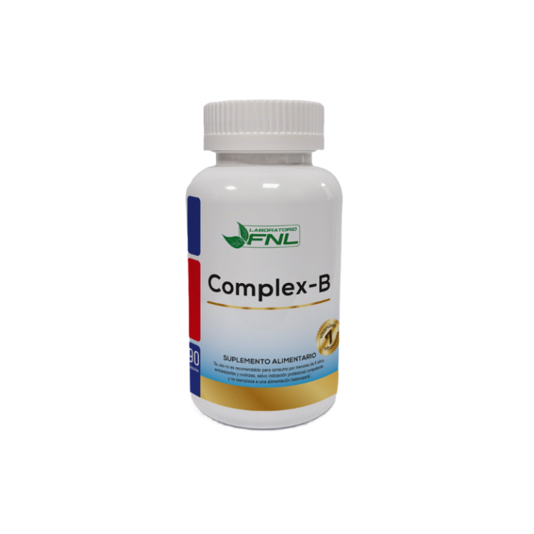 B-COMPLEX X 90 CAPSULAS