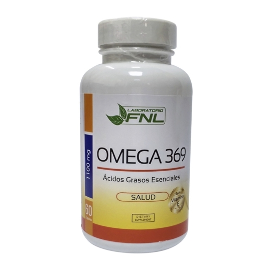 OMEGA 3-6-9 1000MG X 60CAP BLANDAS