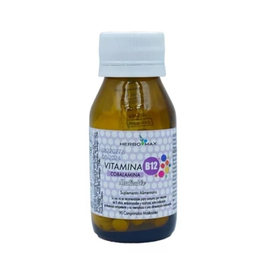 VITAMINA B6 X 90 COMPRIMIDO MASTICABLE