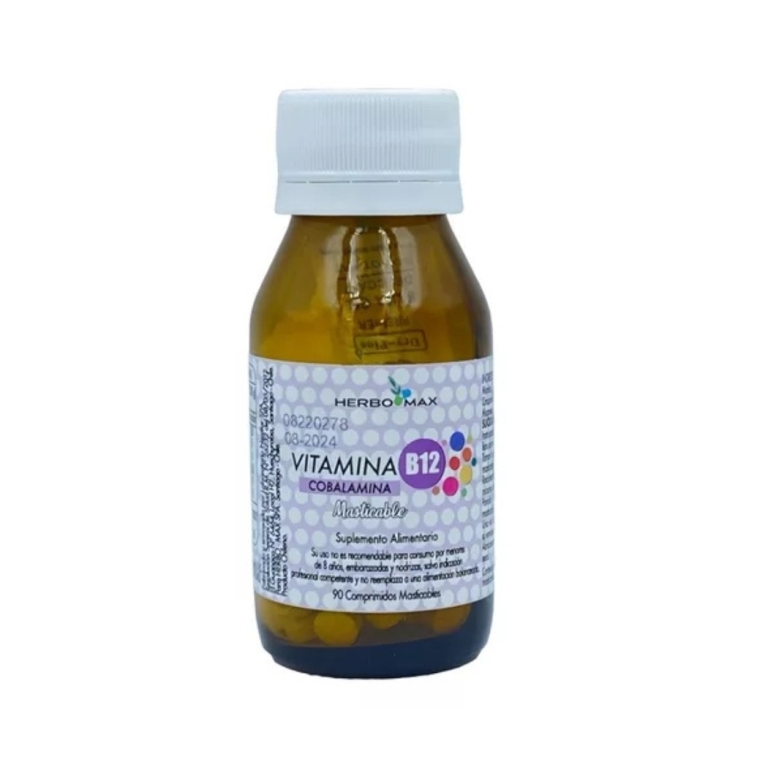 VITAMINA B6 X 90 COMPRIMIDO MASTICABLE
