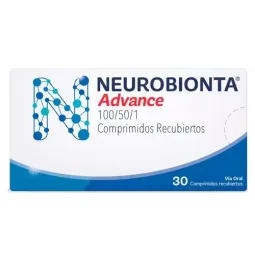 NEUROBIONTA ADV X 20 GRAGEAS