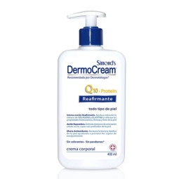 Simonds Dermocream Q10 Crema Reafirmante X 400 Ml | simonds q10 400ml