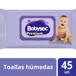 BABYSEC TOALLA HUMEDA 45 X45