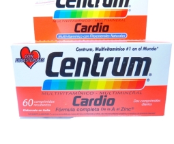 CENTRUM CARDIO X 60 COMPRIMIDOS RECUBIERTOS
